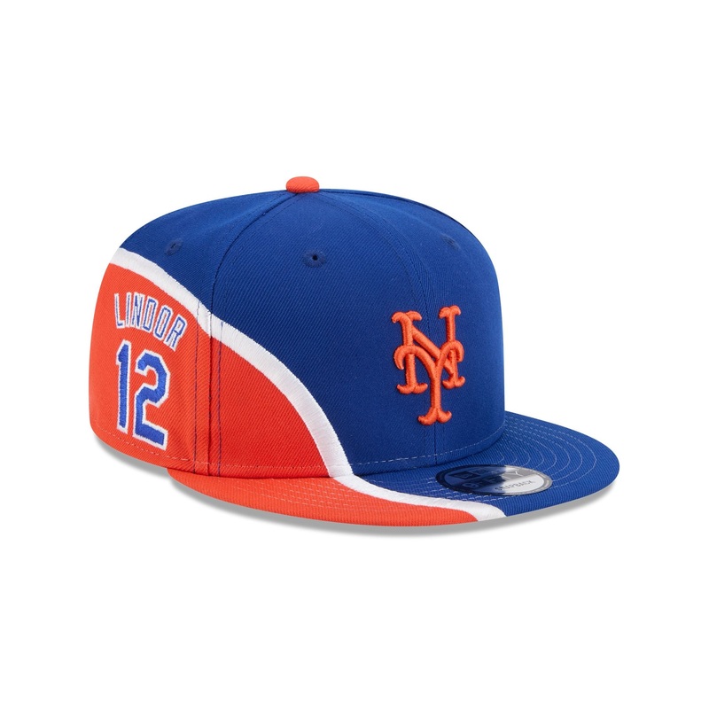 New York Mets Francisco Lindor 9FIFTY Snapback Hat One Size