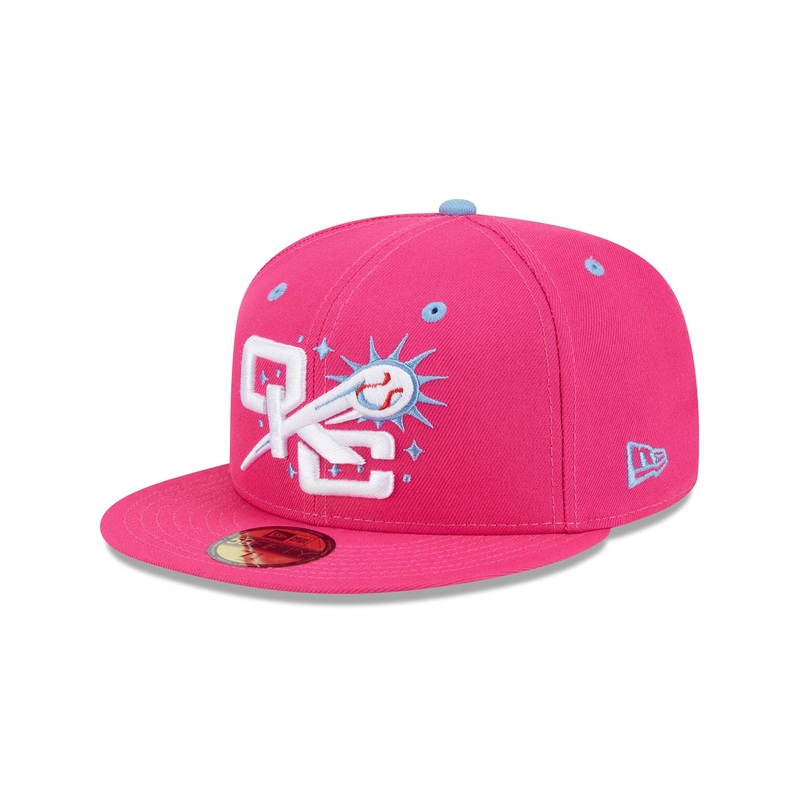 Oklahoma City Comets Theme Night 59FIFTY Fitted Hat 7