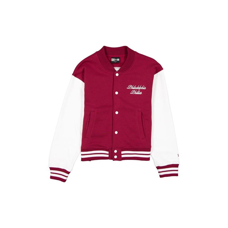 Philadelphia Phillies Throwback Prep Women’s Jacket XS