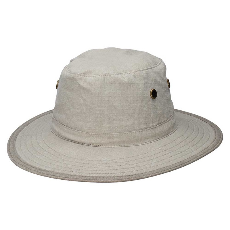 Rip Stop Cotton Boonie with Floatable Brim – DPC Outdoor Hats Putty Medium