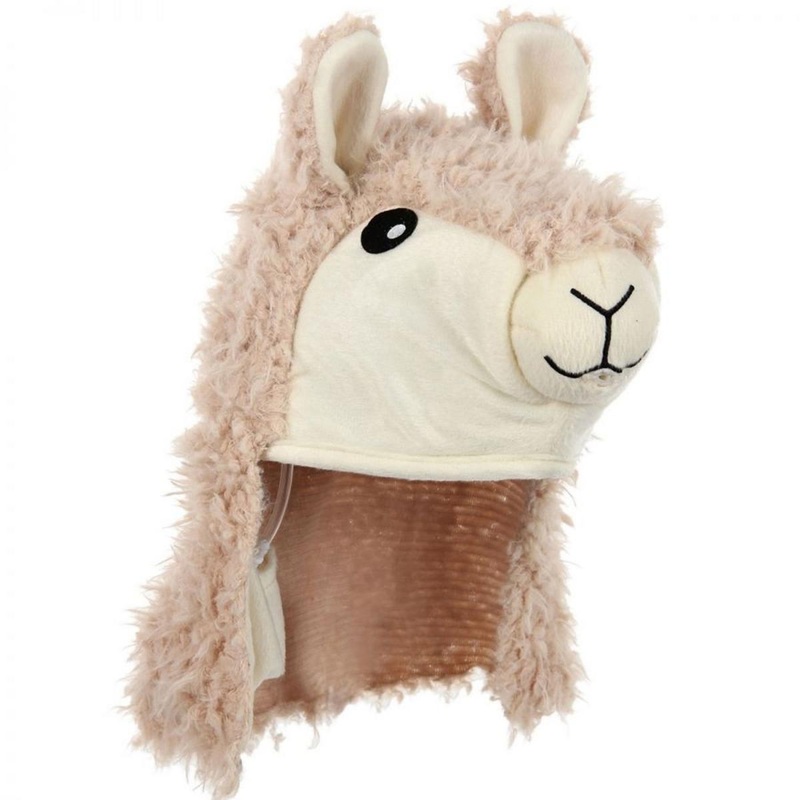 Spitting Llama Sprazy Hat ECRU ONE SIZE FITS MOST