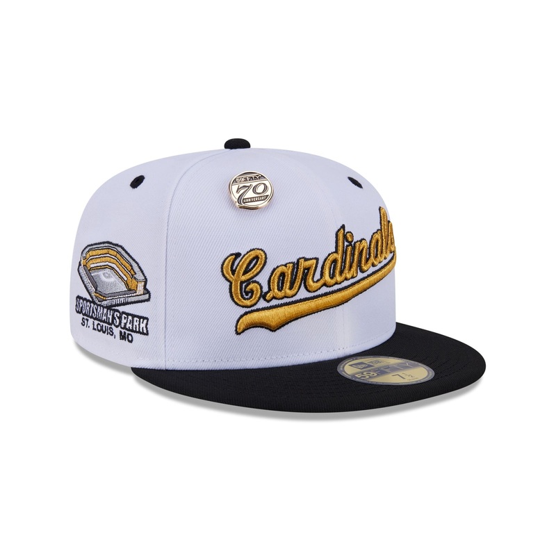 St. Louis Cardinals 70th Anniversary 59FIFTY Fitted Hat 7