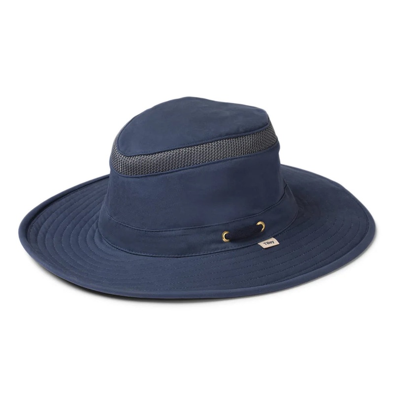 Tilley Hats T4MO-1 Hiker Packable Sun Hat – Mid Blue 7