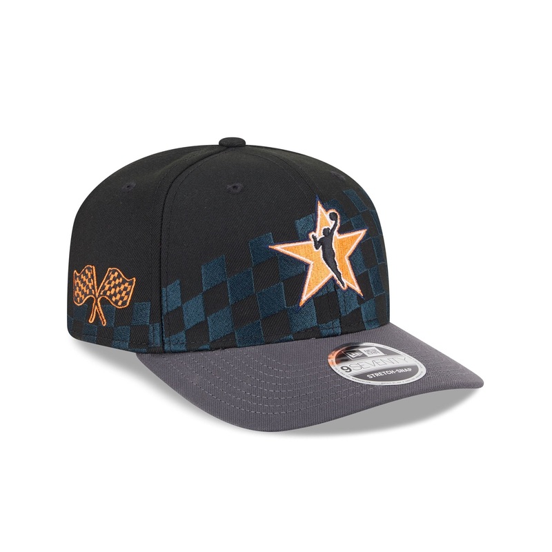 WNBA 2025 All-Star Game 9SEVENTY Stretch-Snap Hat One Size