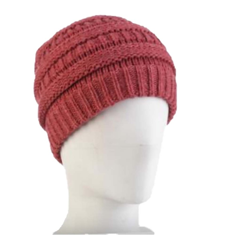 Acrylic Skully Beanie for Women – Scala Hats Burgundy OS