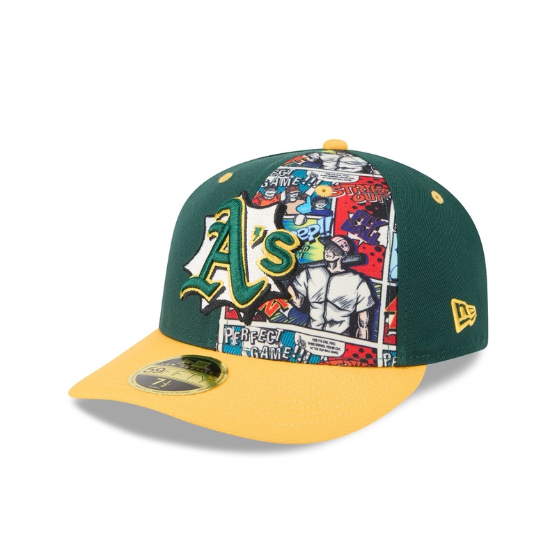 Athletics Diamond Hero Edition Low Profile 59FIFTY Fitted Hat 7