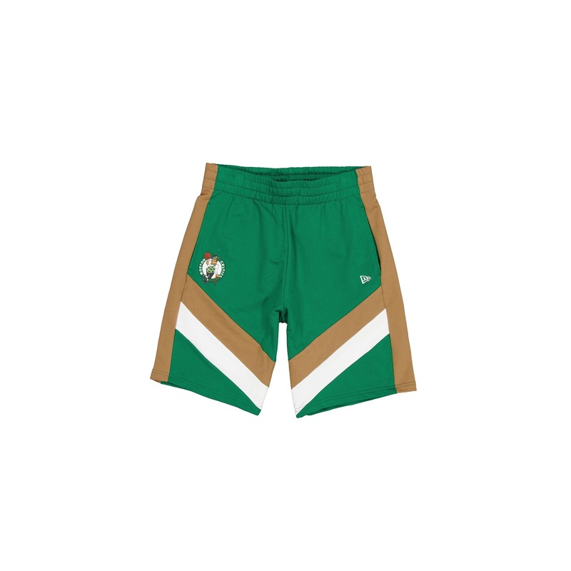 Boston Celtics Green Oversized Panel Shorts S