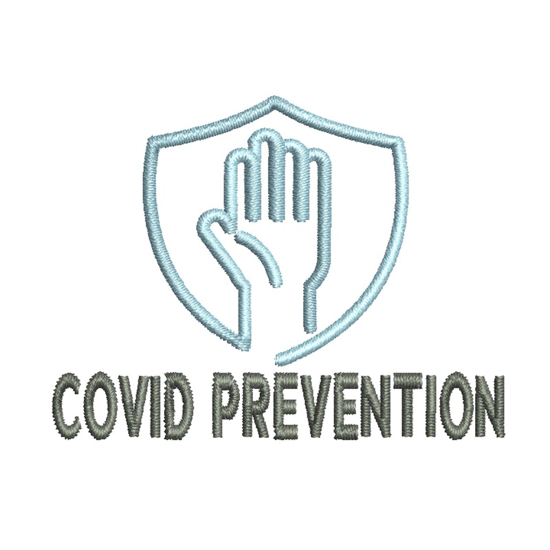 Covid Prevention Symbol Default Title One Size