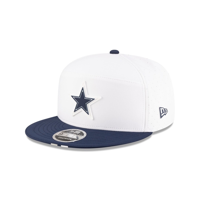 Dallas Cowboys 2025 Training Split Panel 9FIFTY Snapback Hat One Size