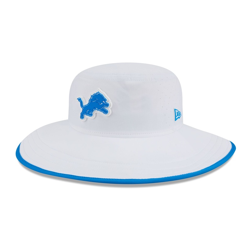 Detroit Lions 2025 Training Panama Bucket Hat One Size