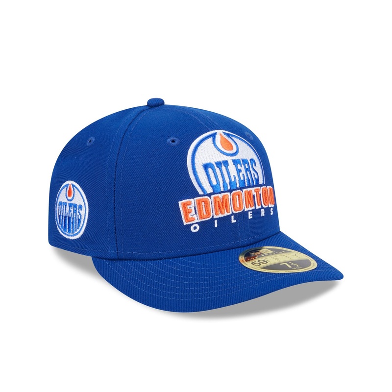 Edmonton Oilers NHL Pack Low Profile 59FIFTY Fitted Hat 7