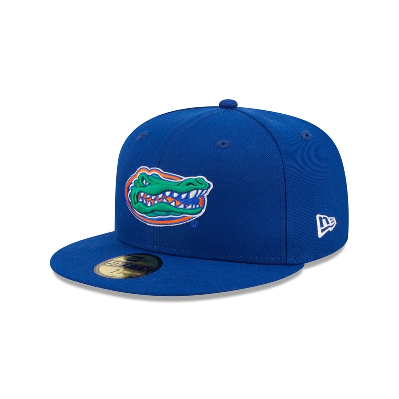 Florida Gators Blue 59FIFTY Fitted Hat 7