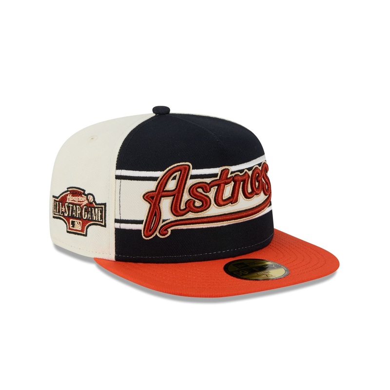 Houston Astros Summer Derby 59FIFTY A-Frame Fitted Hat 7