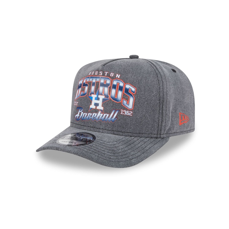 Houston Astros Washed 9FIFTY A-Frame Snapback Hat One Size