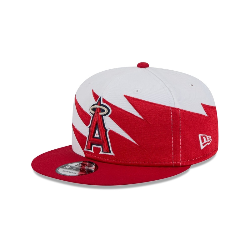 Los Angeles Angels Jagged 9FIFTY Snapback Hat One Size