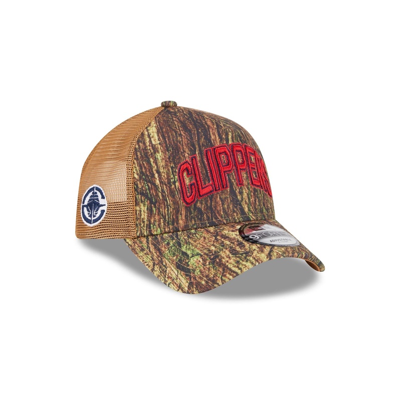 Los Angeles Clippers 2025 All-Star Game Fan Pack Grove 9FORTY A-Frame Trucker Hat One Size