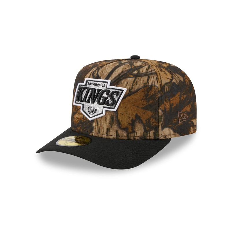 Los Angeles Kings Ripstop Camo 59FIFTY A-Frame Fitted Hat 7