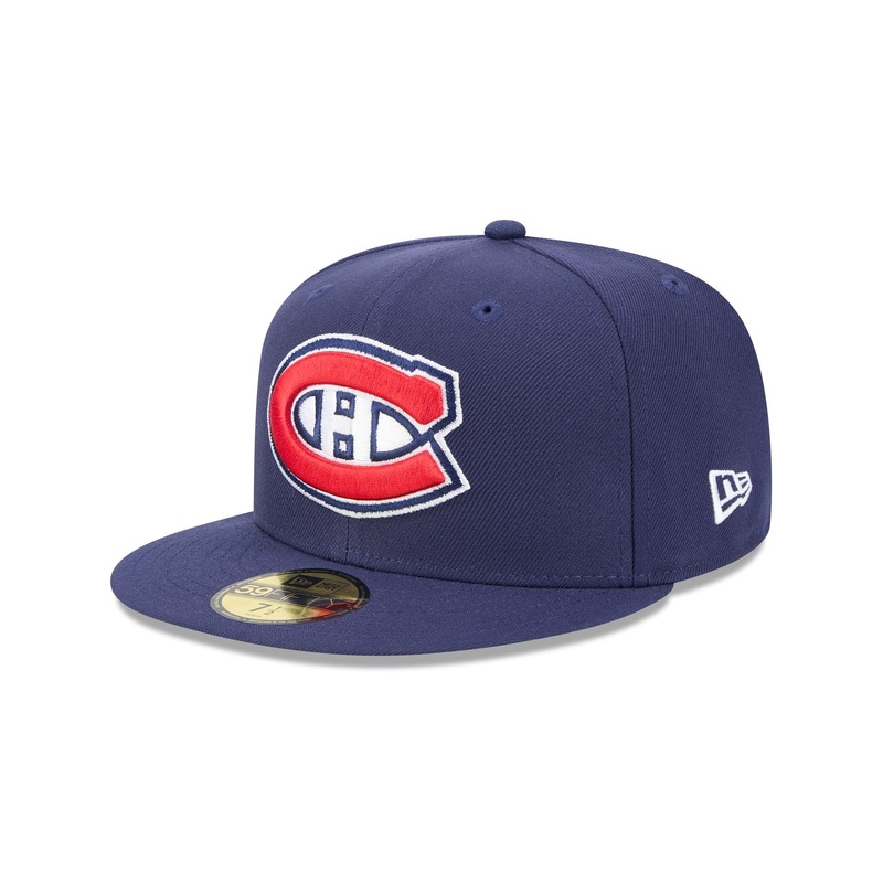 Montreal Canadiens 59FIFTY Fitted Hat 7