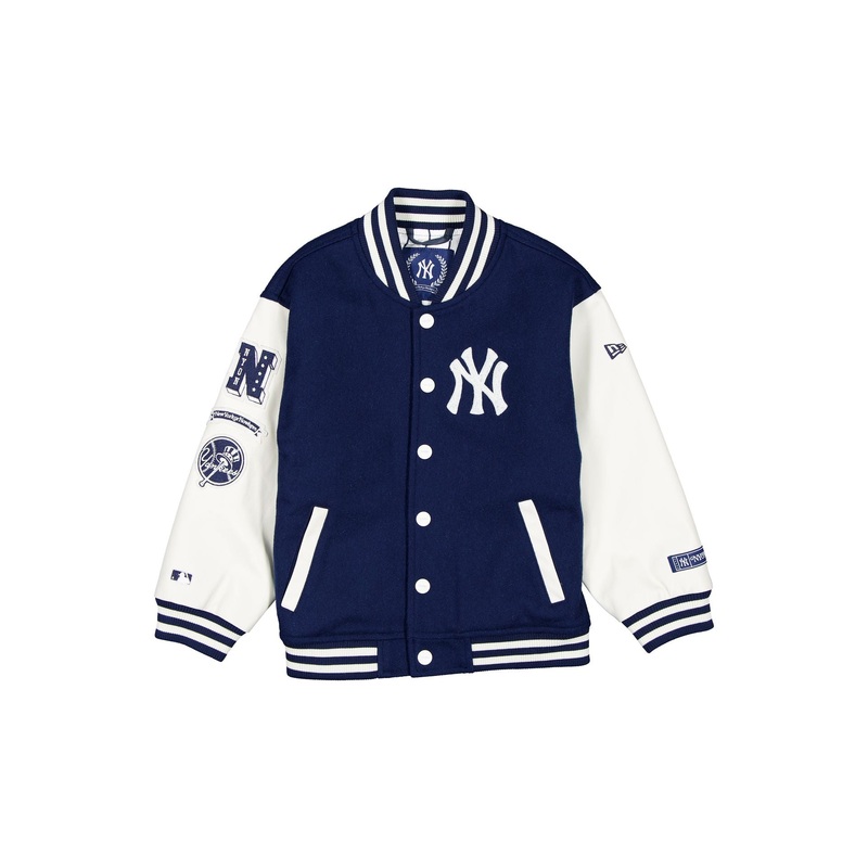 New York or Nowhere x New York Yankees Navy Youth Jacket S