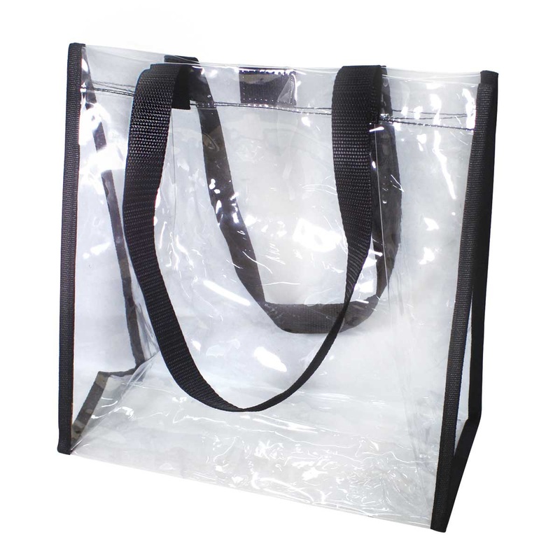 Nissun Clear Tote Bag ST3121 Clear