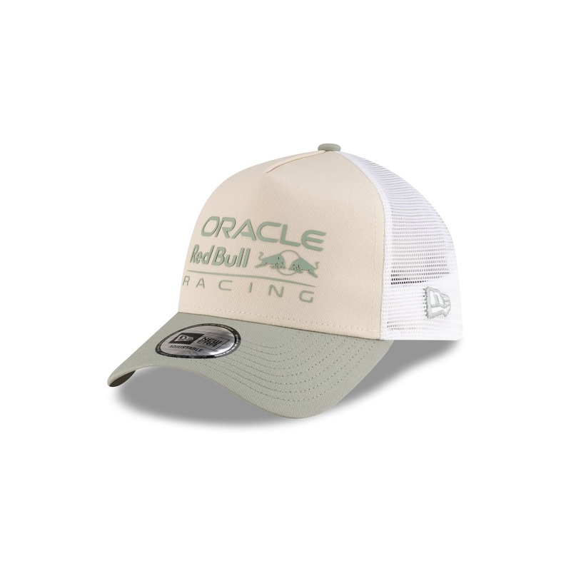 Oracle Red Bull Racing Seasonal 9FORTY A-Frame Trucker Hat One Size