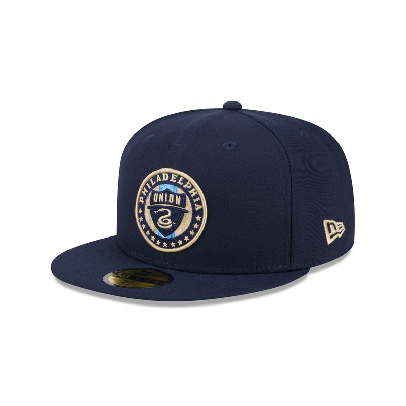 Philadelphia Union Team 59FIFTY Fitted Hat 7