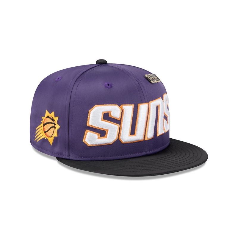 Phoenix Suns Spring Satin 59FIFTY Fitted Hat 7