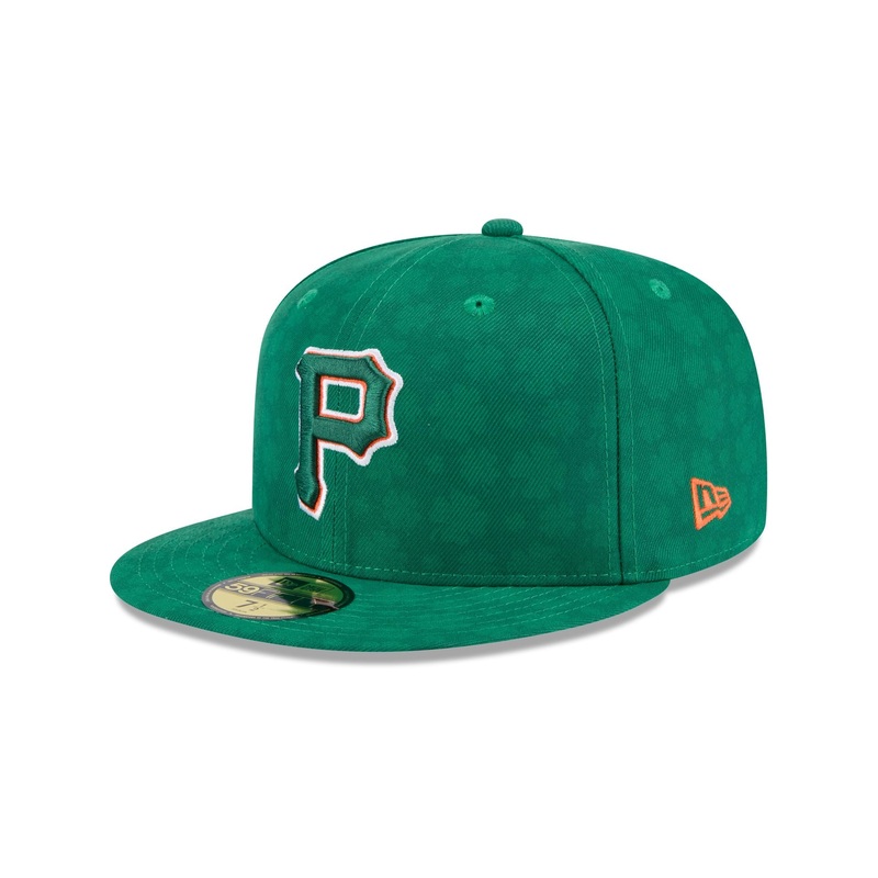 Pittsburgh Pirates St. Patrick’s Day 2025 59FIFTY Fitted Hat 7