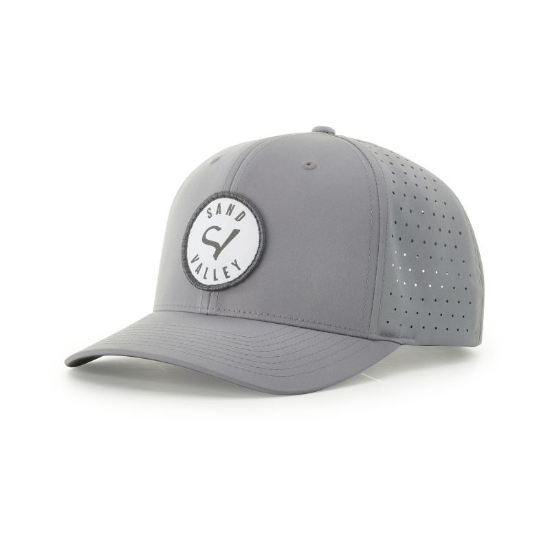 Richardson 632 Laser Perf R-Flex Adjustable Hat Black MD-LG