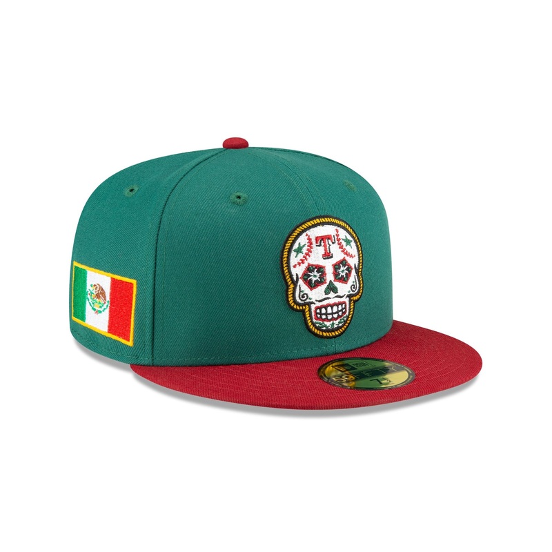 Texas Rangers Cinco de Mayo 59FIFTY Fitted Hat 7