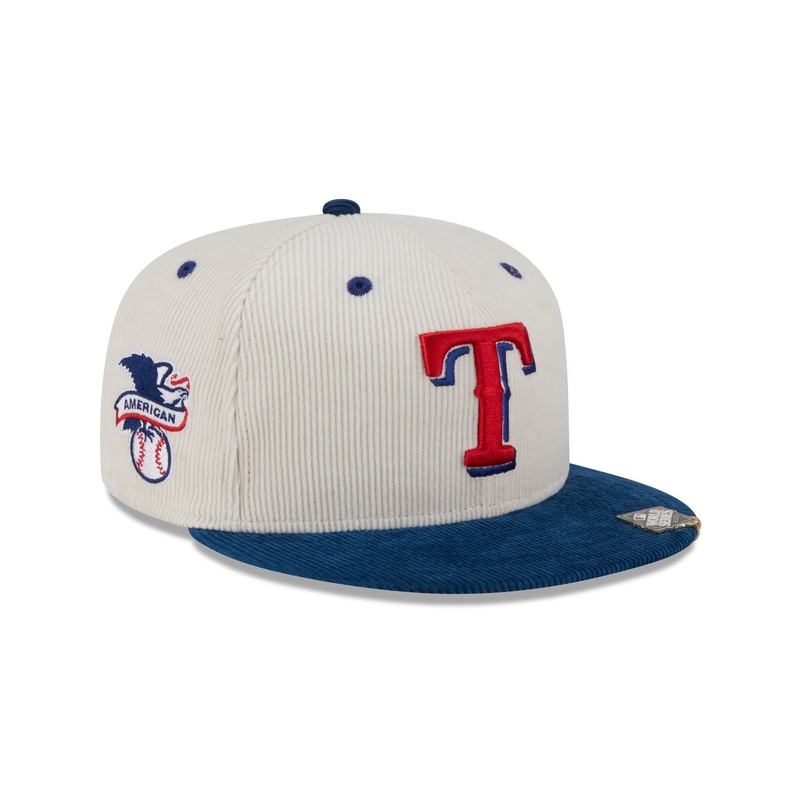 Texas Rangers Two Tone Cord 59FIFTY Fitted Hat 7