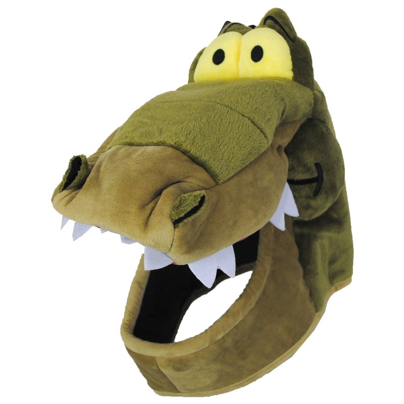 The Princess and the Frog Louis Hat OLIVE ONE SIZE FITS MOST