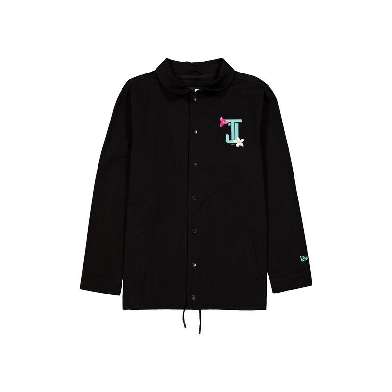 Toros de Tijuana Black Floral Jacket S