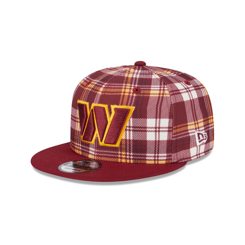 Washington Commanders 2024 Sideline Statement 9FIFTY Snapback Hat One Size