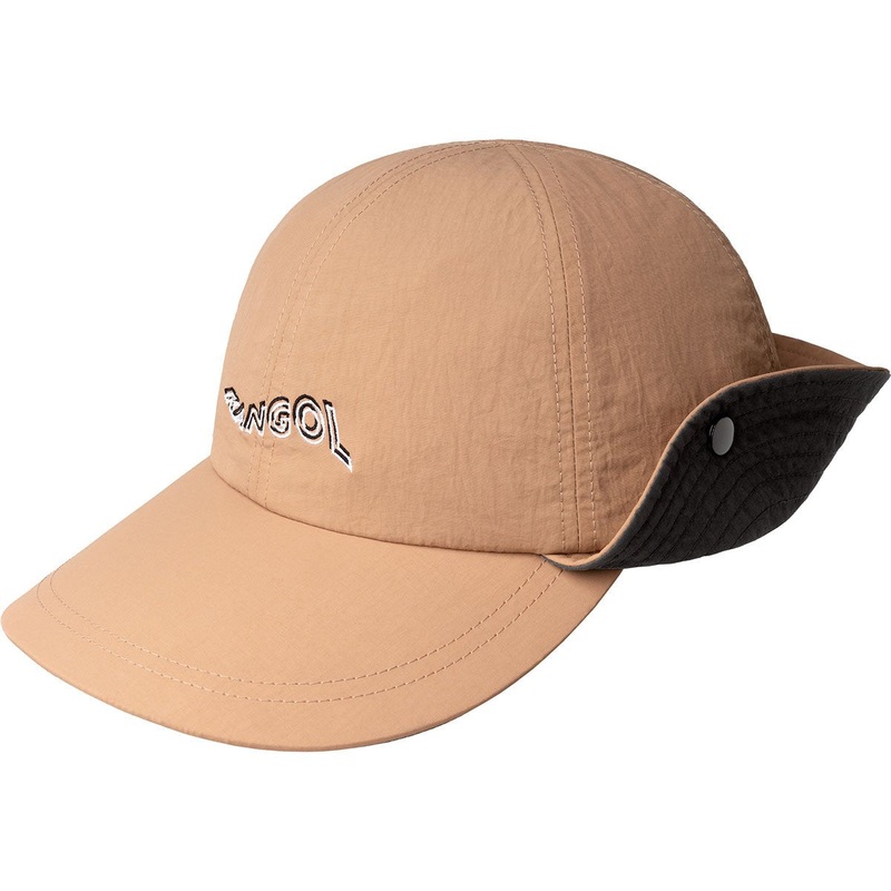 Wavy Convertible Baseball Cayenne S/M