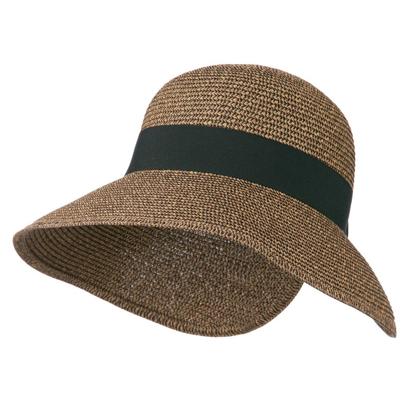 Women’s UPF 50+ V Back Sun Hat Toast One Size