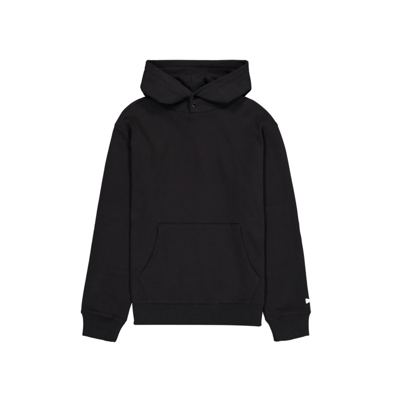Amherst Corporal Black Snap Hoodie S