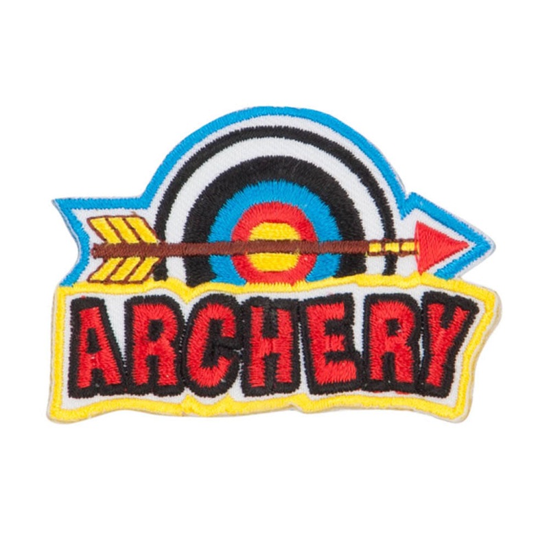 Archery Arrow Patches Blue One Size