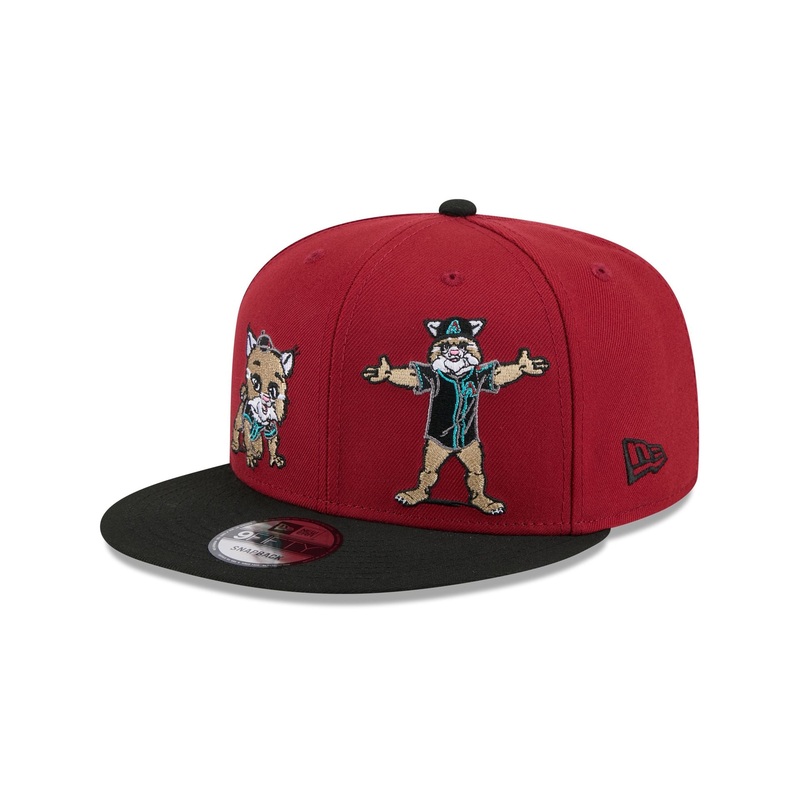 Arizona Diamondbacks Generation Mascots 9FIFTY Snapback Hat One Size