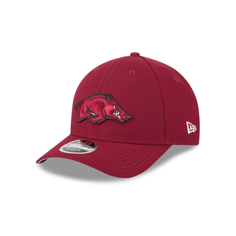 Arkansas Razorbacks Team 9FORTY M-Crown Snapback Hat One Size