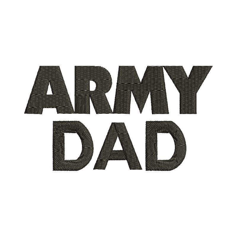 Army Dad Default Title One Size
