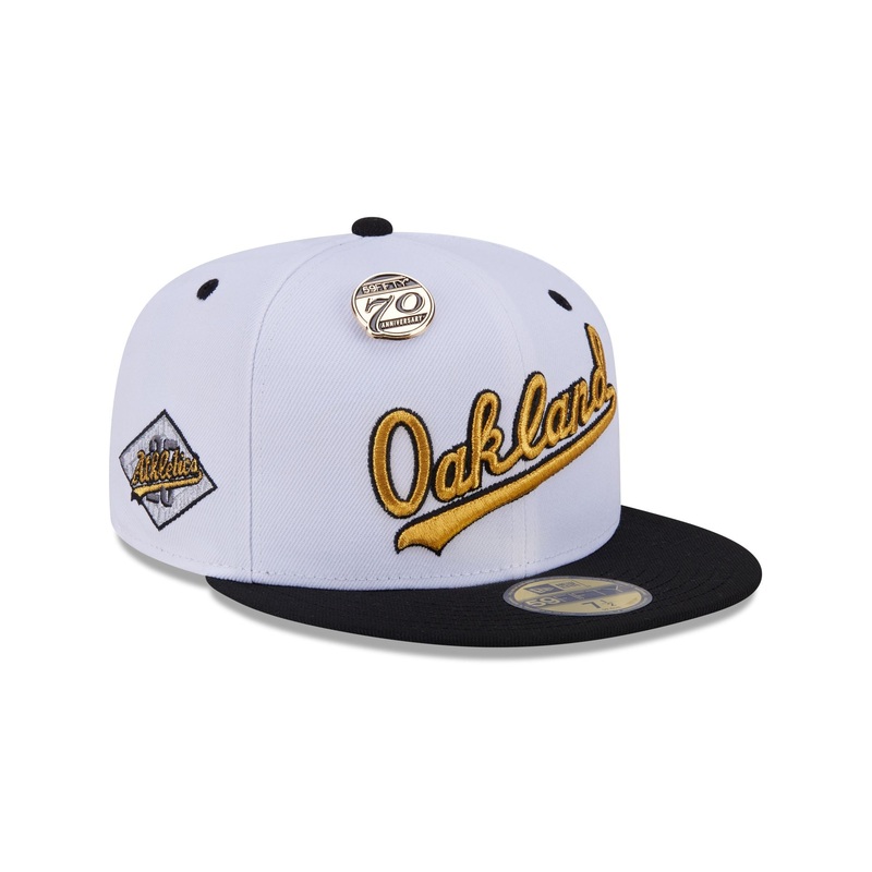 Athletics 70th Anniversary 59FIFTY Fitted Hat 7