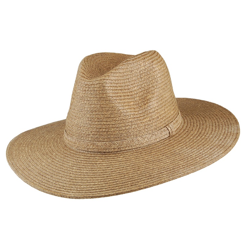 Bailey Hats Stanley Fedora Hat – Dark Natural S