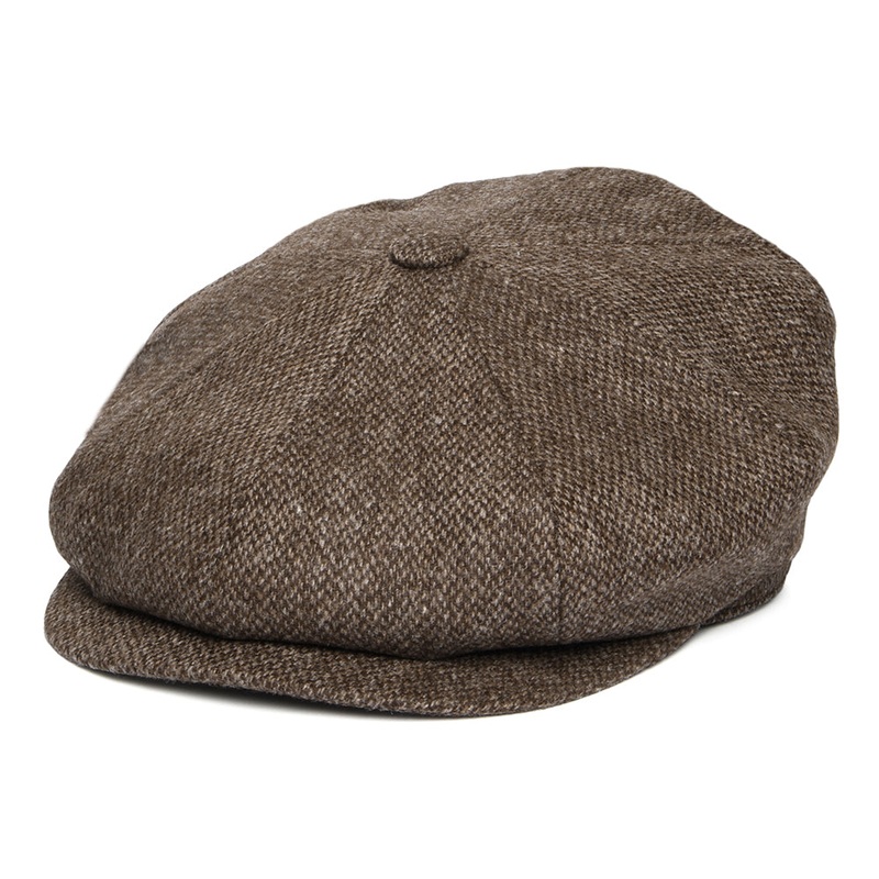City Sport Merino Wool Newsboy Cap – Brown S