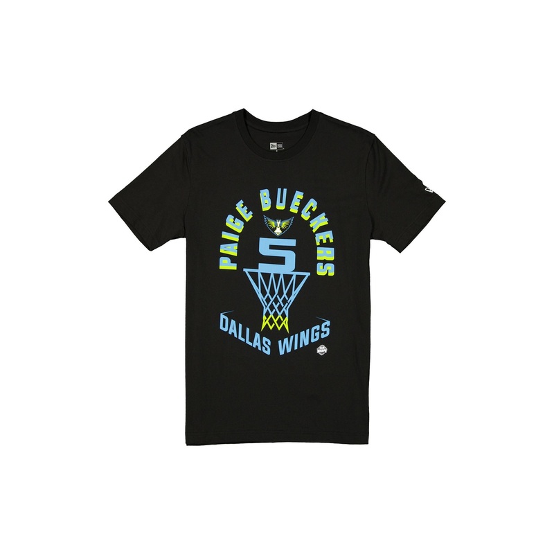 Dallas Wings Paige Bueckers Black T-Shirt S