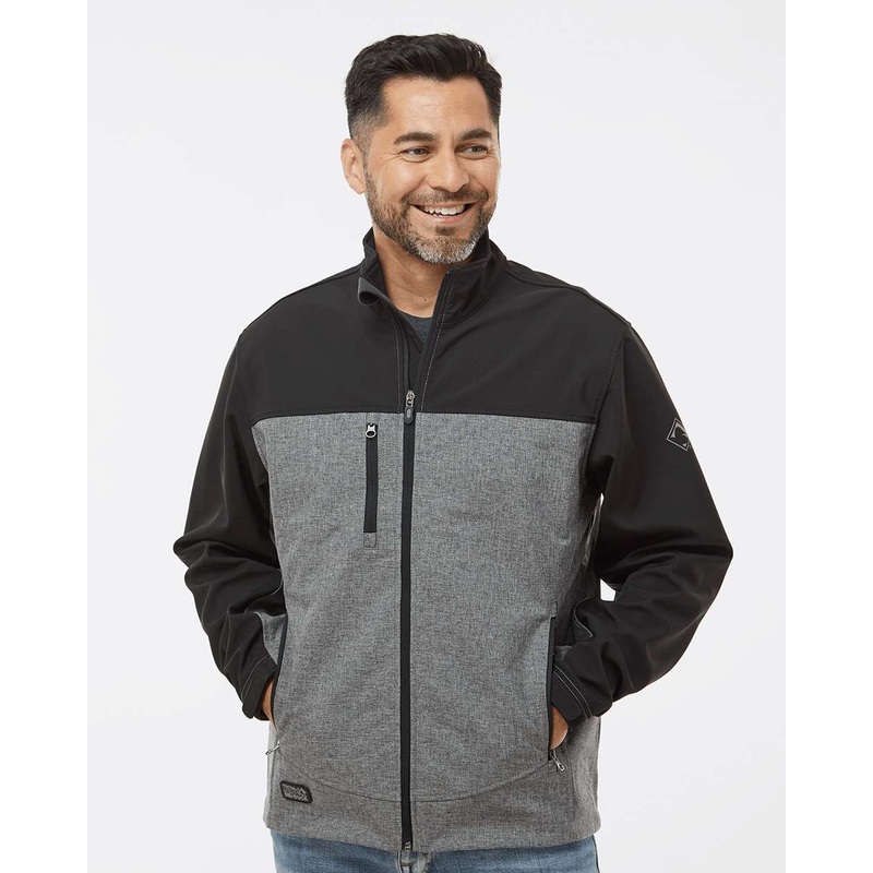 DRI DUCK 5350 Motion Soft Shell Jacket Black S