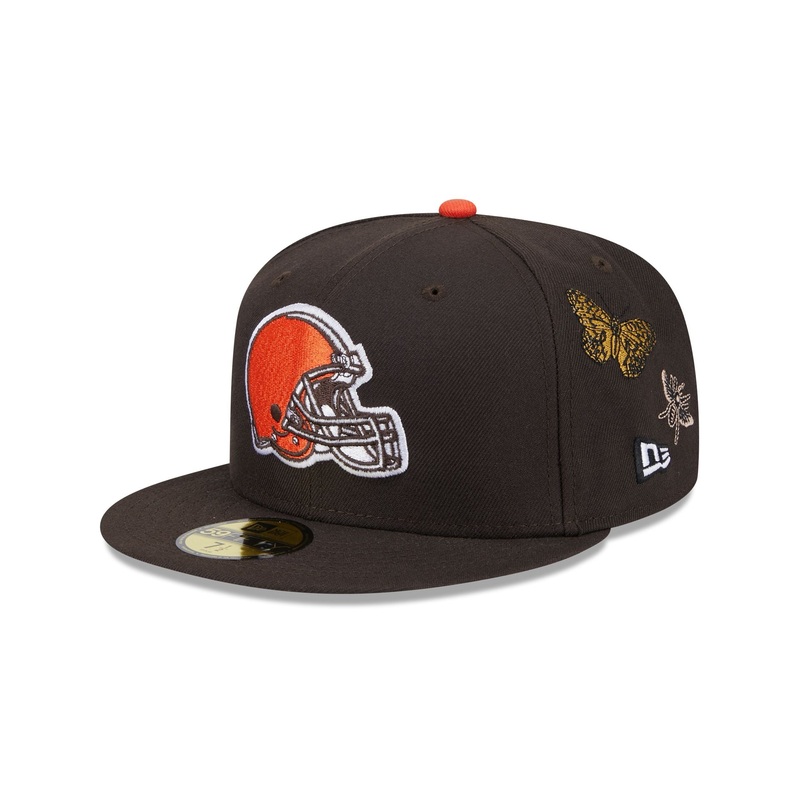 FELT x Cleveland Browns 59FIFTY Fitted Hat 7