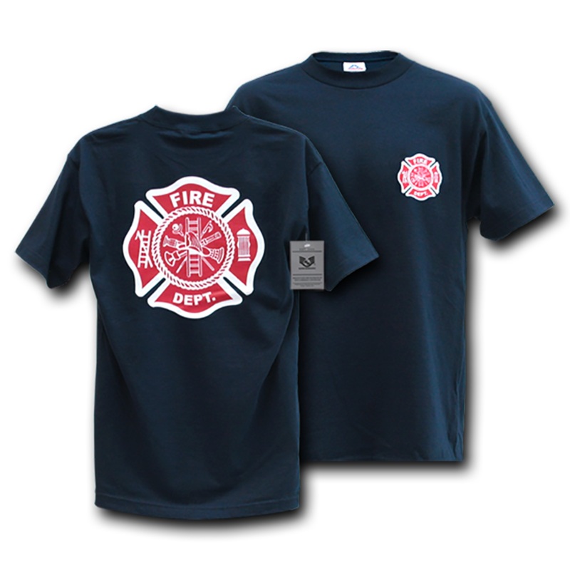 Fire Department T-Shirt, Firefighter Shirt, Law Enforcement T-Shirt – Rapid Dominance J25 Fire Department M