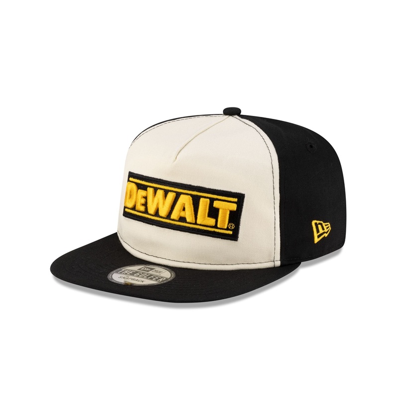 Joe Gibbs Racing Christopher Bell DEWALT Partner Golfer Hat One Size