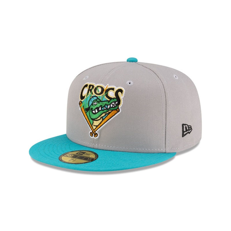 Just Caps Hometown Cape Fear Crocs 59FIFTY Fitted Hat 7